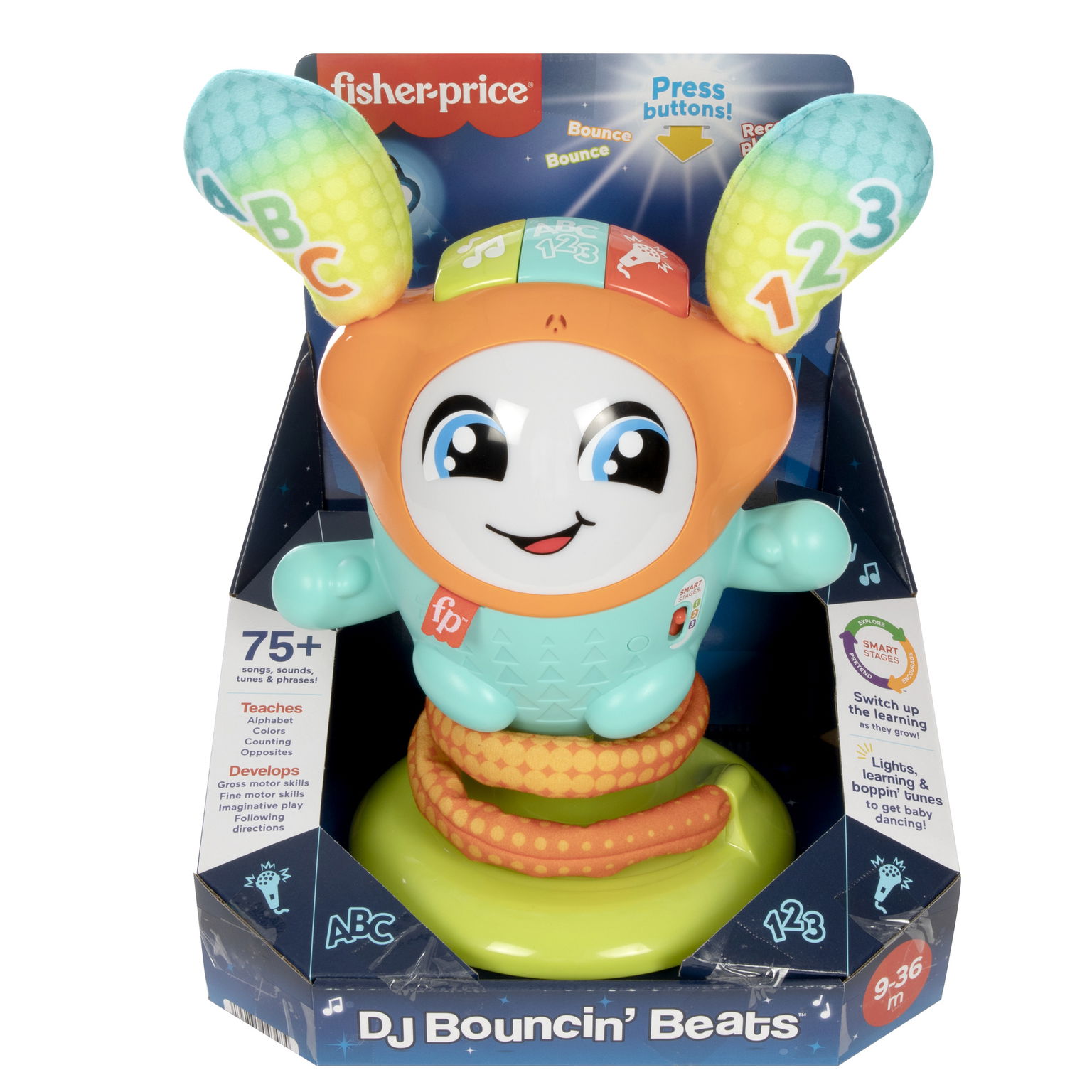 FIsher Price šokantis didžėjus-0