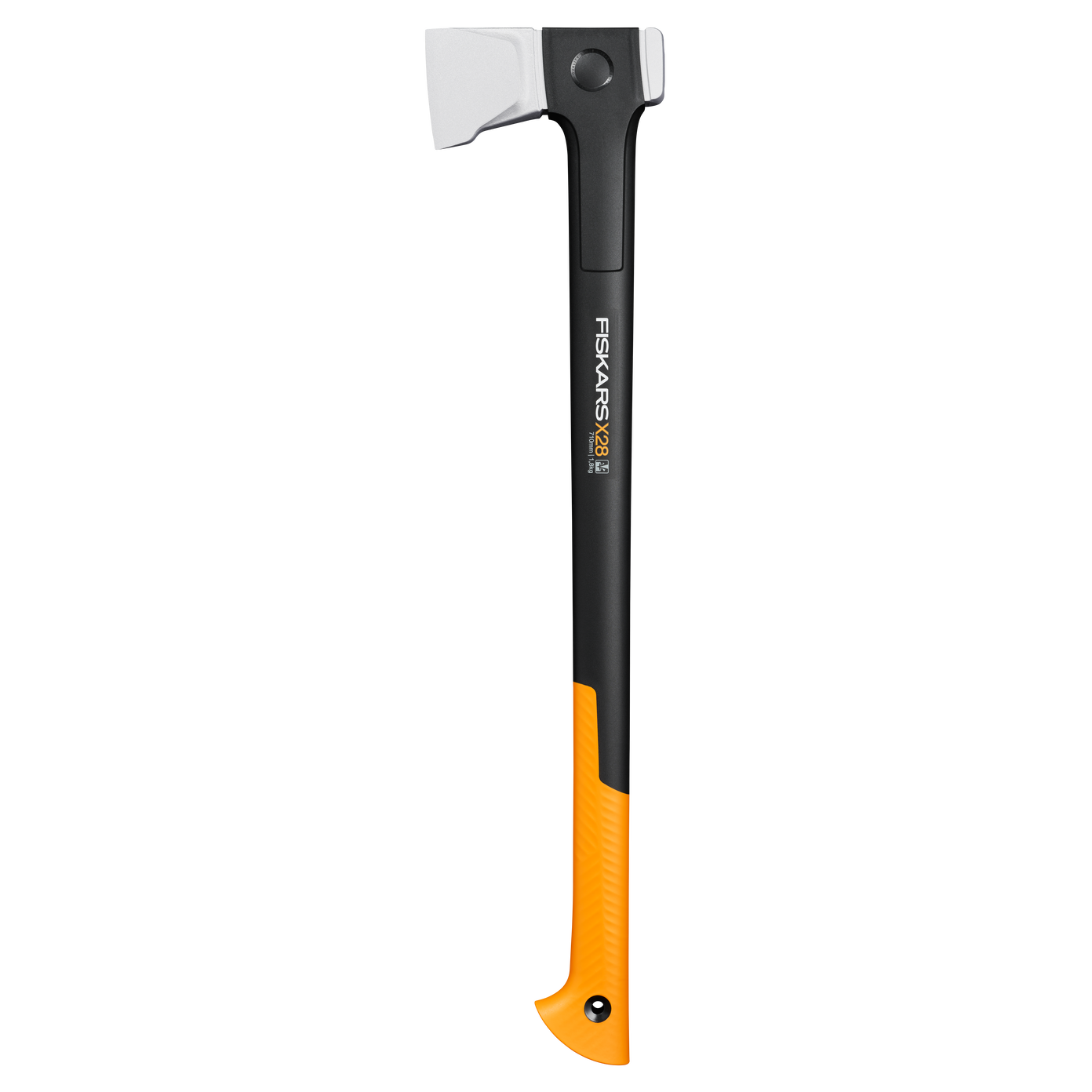 Kirvis FISKARS X28-M, stiklo pluošto kotas, skaldymo, 74 cm, 1,85 kg - 3
