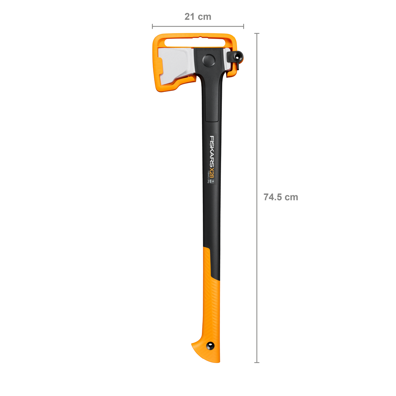 Kirvis FISKARS X28-M, stiklo pluošto kotas, skaldymo, 74 cm, 1,85 kg - 4