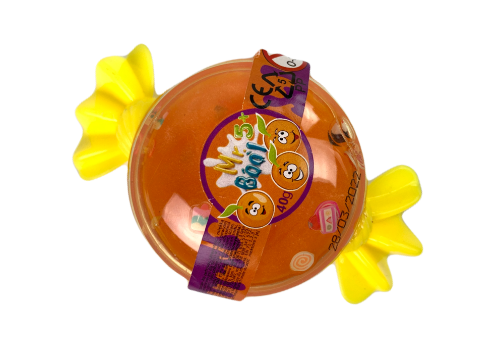 Želė Slime Mr Boo Orange - 1