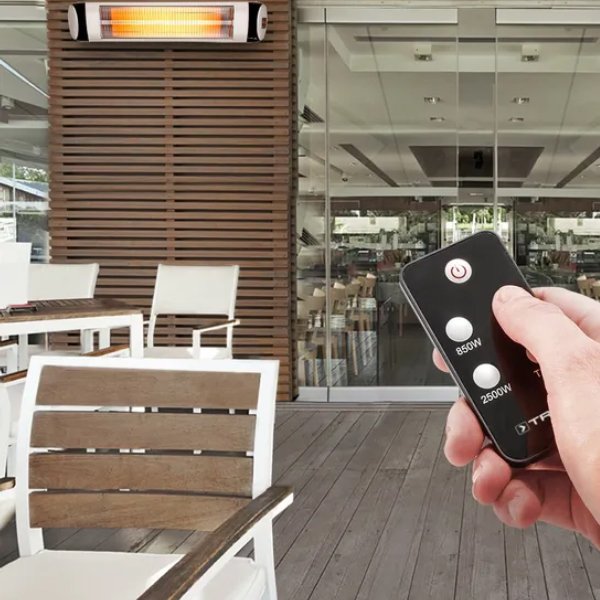 Kvarcinis infraraudonųjų spindulių šildytuvas Trotec IR 2570 S 06-00409 - 8