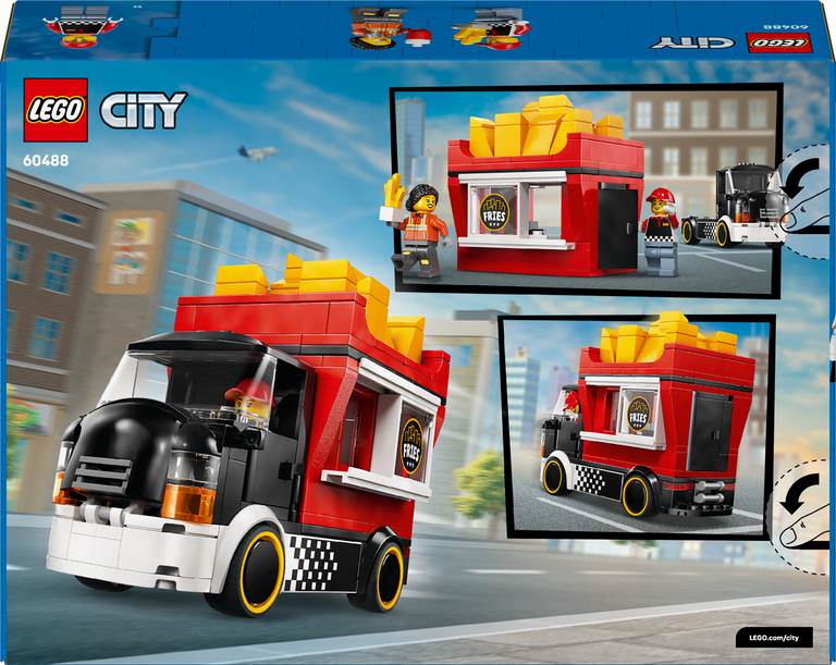 Konstruktorius LEGO City Great Vehicles Fries Food Truck - 2