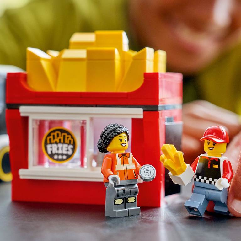 Konstruktorius LEGO City Great Vehicles Fries Food Truck - 5