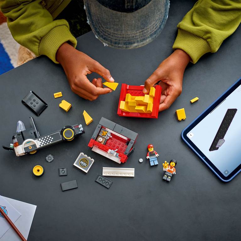 Konstruktorius LEGO City Great Vehicles Fries Food Truck - 4