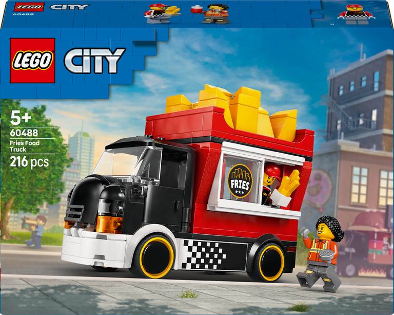Konstruktorius LEGO City Great Vehicles Fries Food Truck - 1