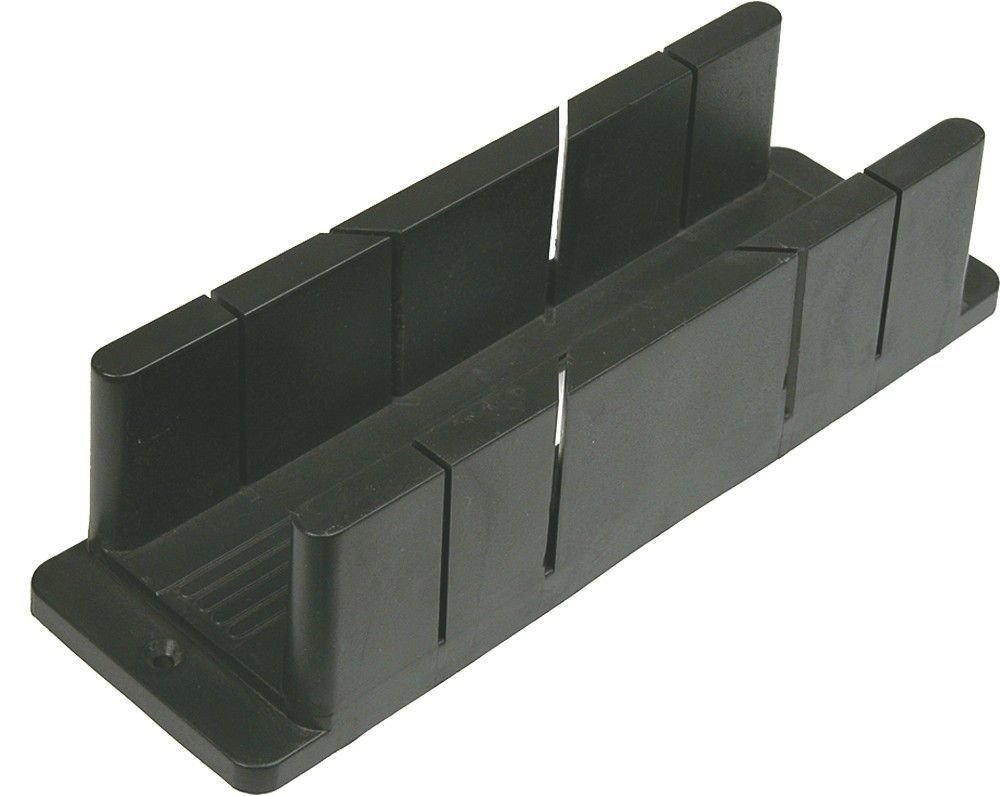 Kampų pjovimo dėžutė TOPEX Midi, 240 x 55 x 70 mm