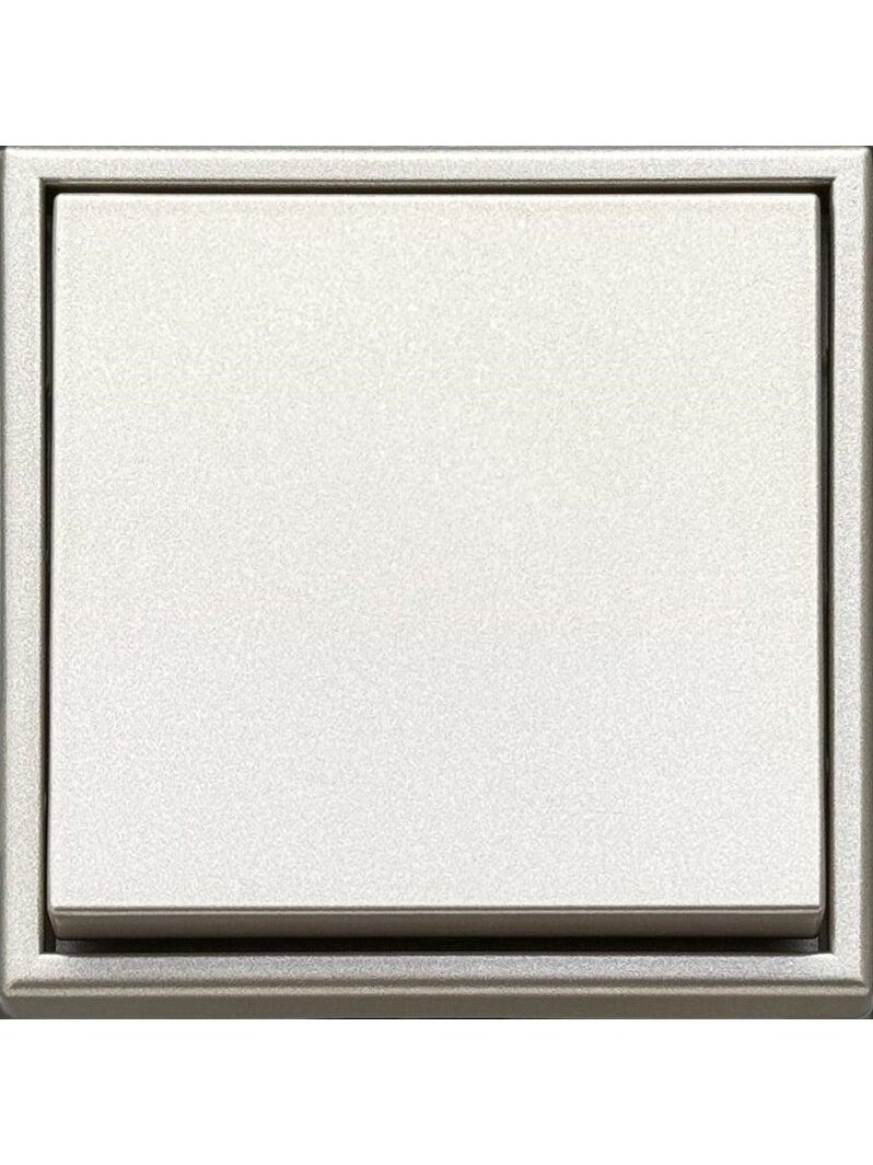 Jungiklis be rėmelio MODERN, 1 klavišo, šampano sp.-1