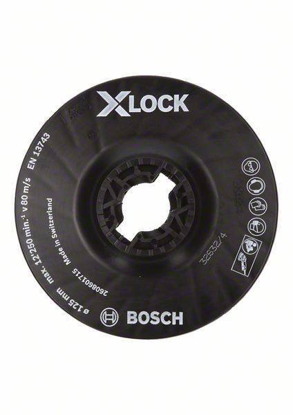 Šlifavimo diskelių padas BOSCH X-Lock, 125 mm - 2