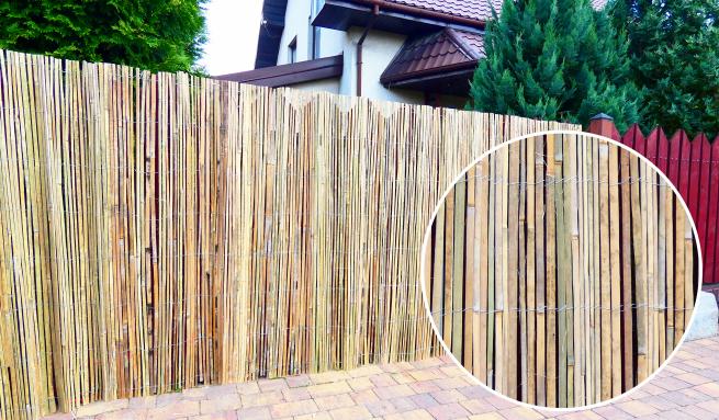 Tvorelė BAMBOOCANE, bambuko puselių, 5 x 1,5 m - 3