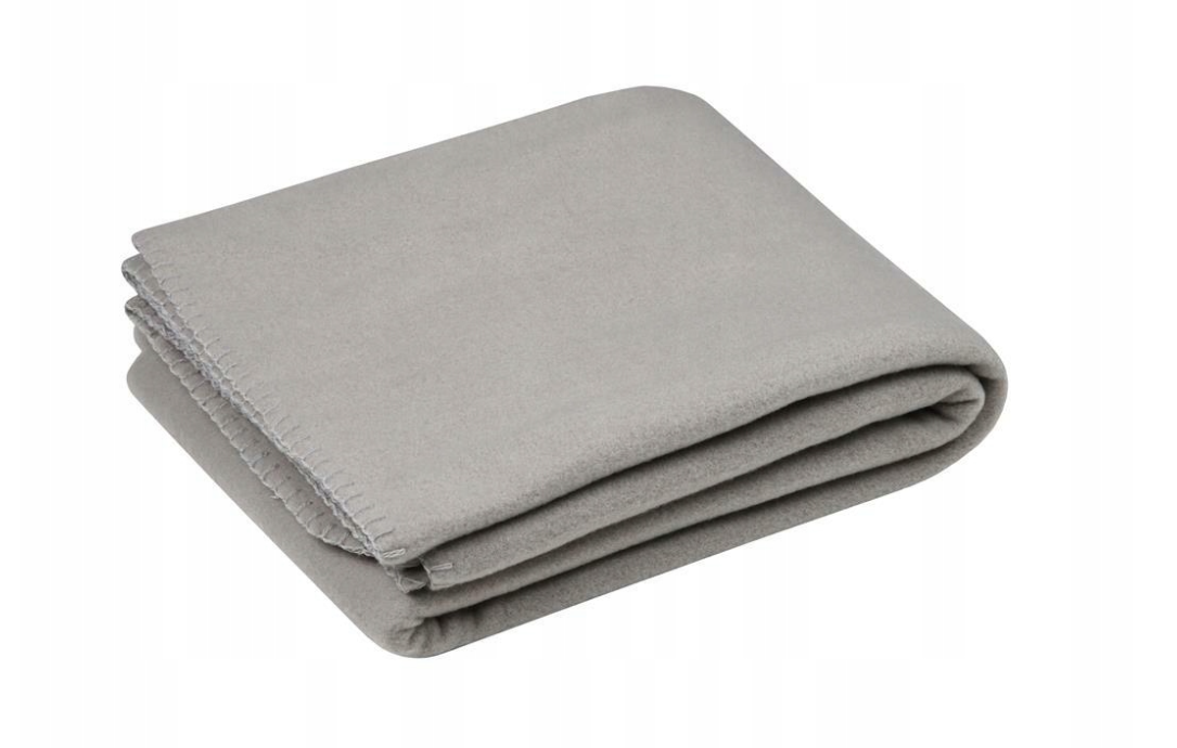 Pledas STOF CARLTON NATUREL, 125 x 150cm, 100% poliesterio-0