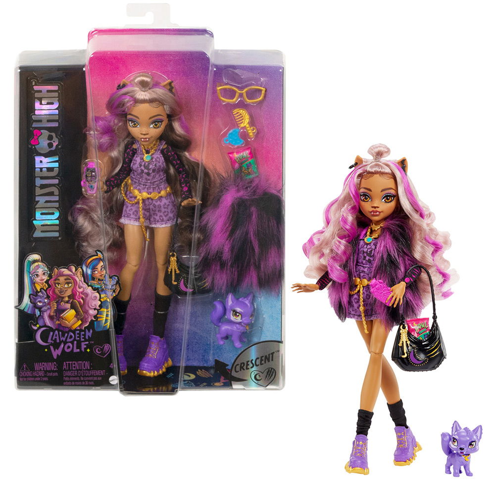 Lėlė MONSTER HIGH, su priedais - 3