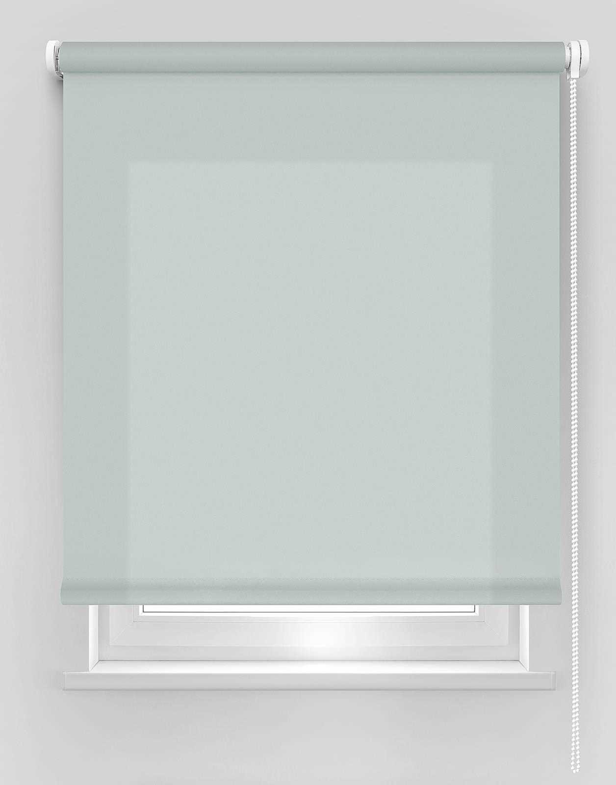 Klasikinė ritininė užuolaida DEKORIKA, pilkos sp., Ø 25 mm, 240 x 175 cm, 100 % PES - 1