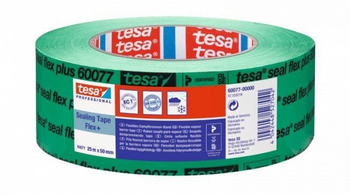 Sandarinimo juosta TESA Seal Flex Plus, 25 x 0,05 m - 2