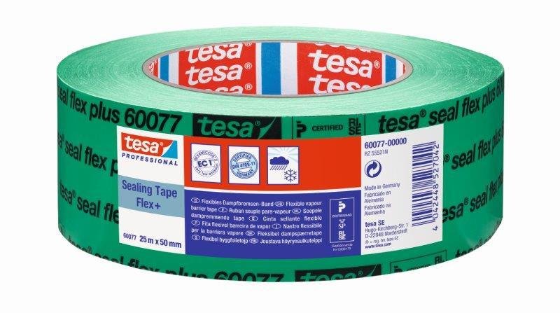 Sandarinimo juosta TESA Seal Flex Plus, 25 x 0,05 m