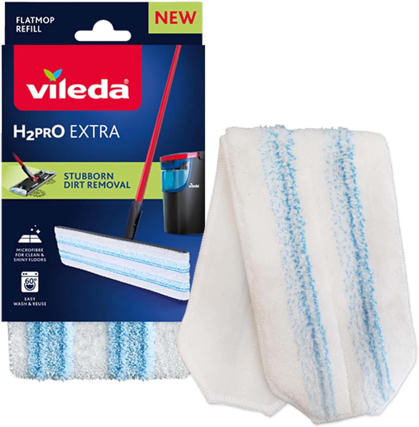 Atsarginė šepečio šluostė VILEDA H2PRO-0
