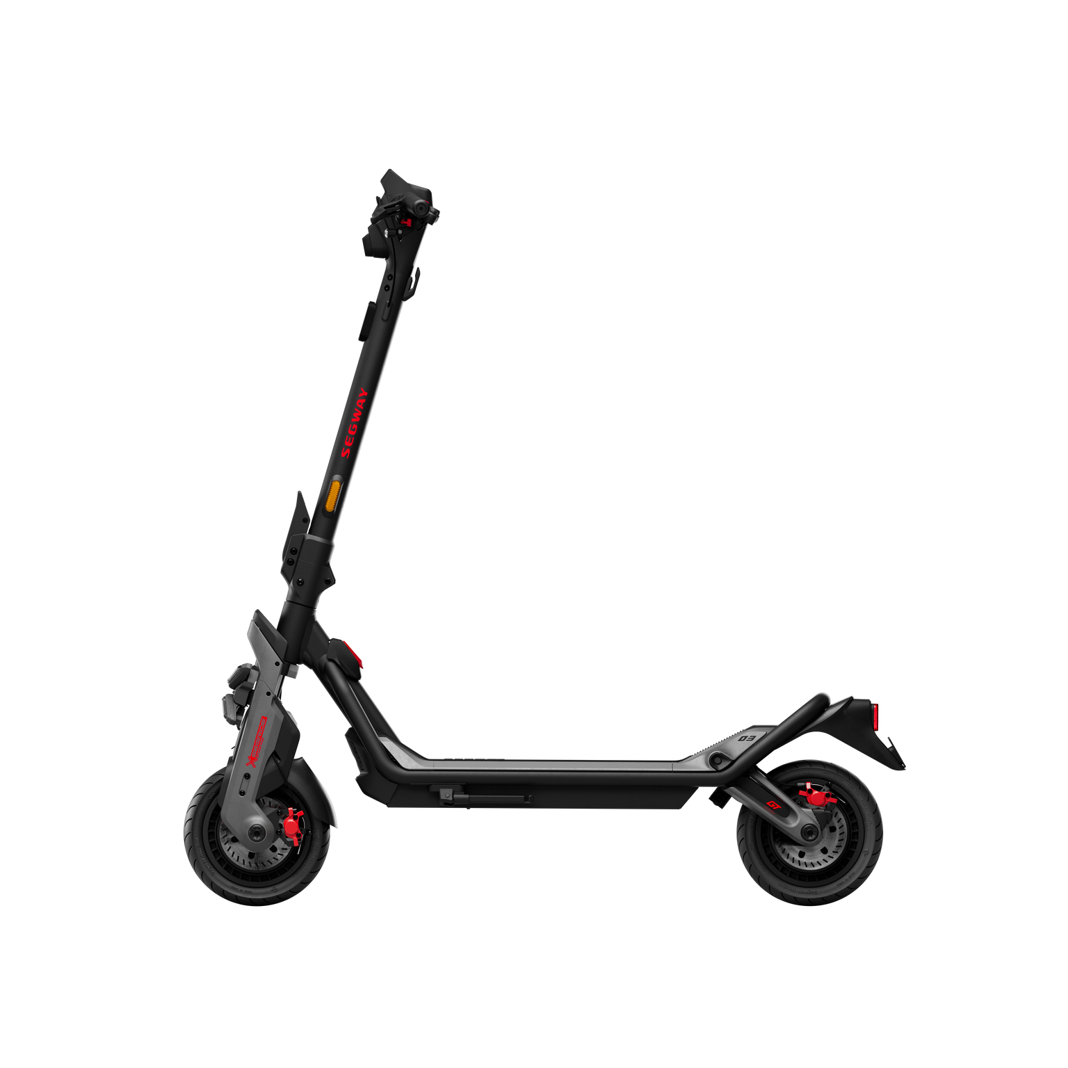 Elektrinis paspirtukas Segway GT3 E, juoda/pilka - 8