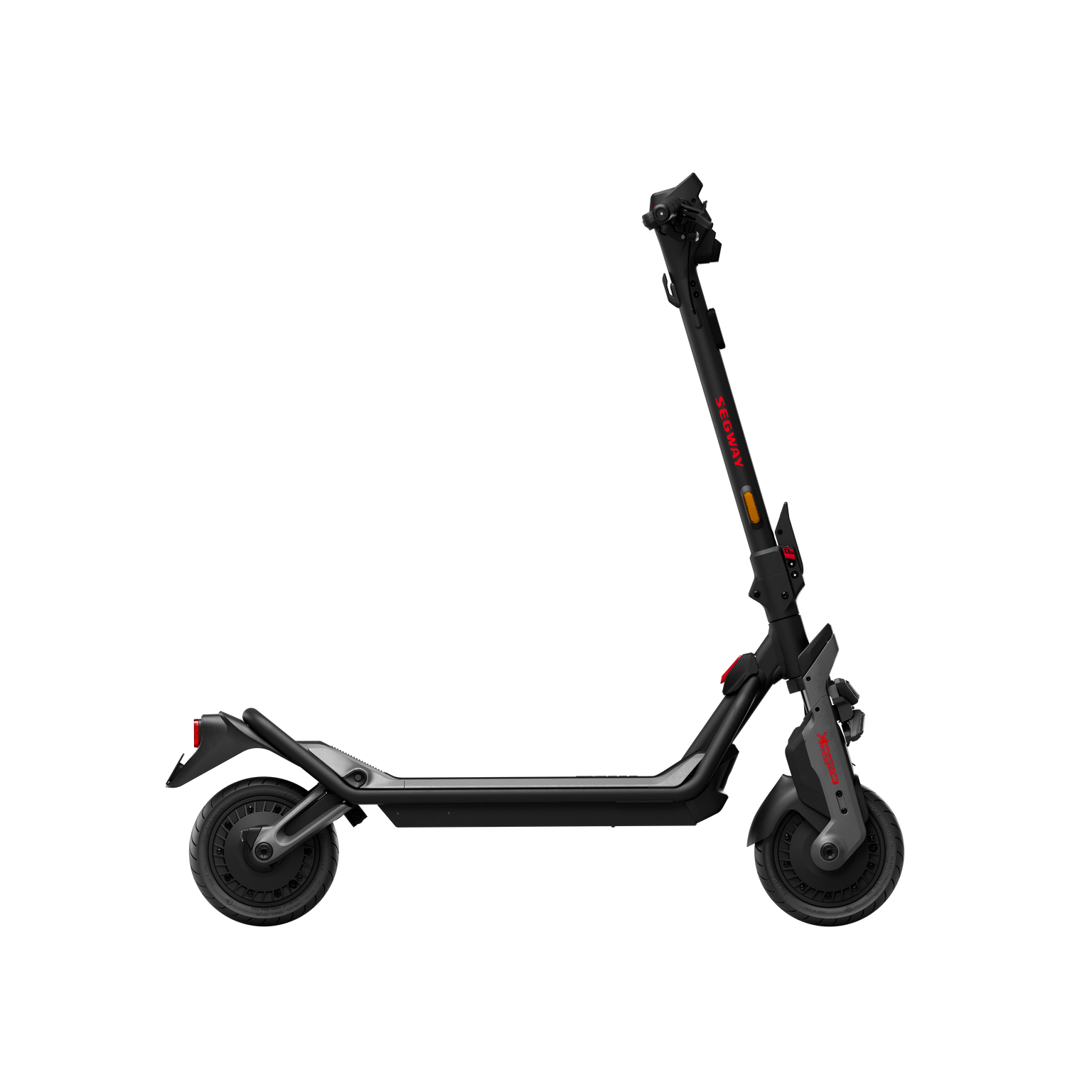 Elektrinis paspirtukas Segway GT3 E, juoda/pilka - 2