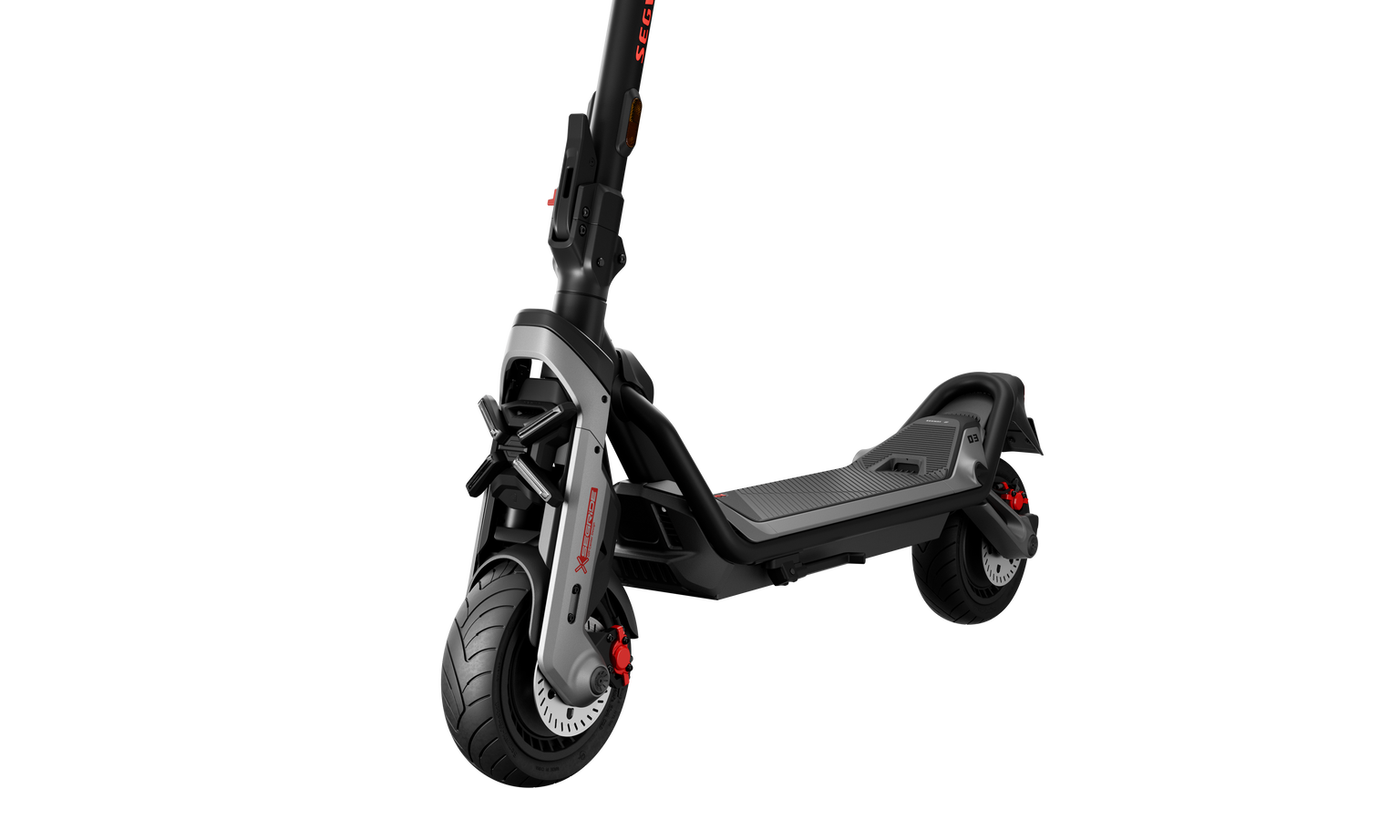 Elektrinis paspirtukas Segway GT3 E, juoda/pilka - 5