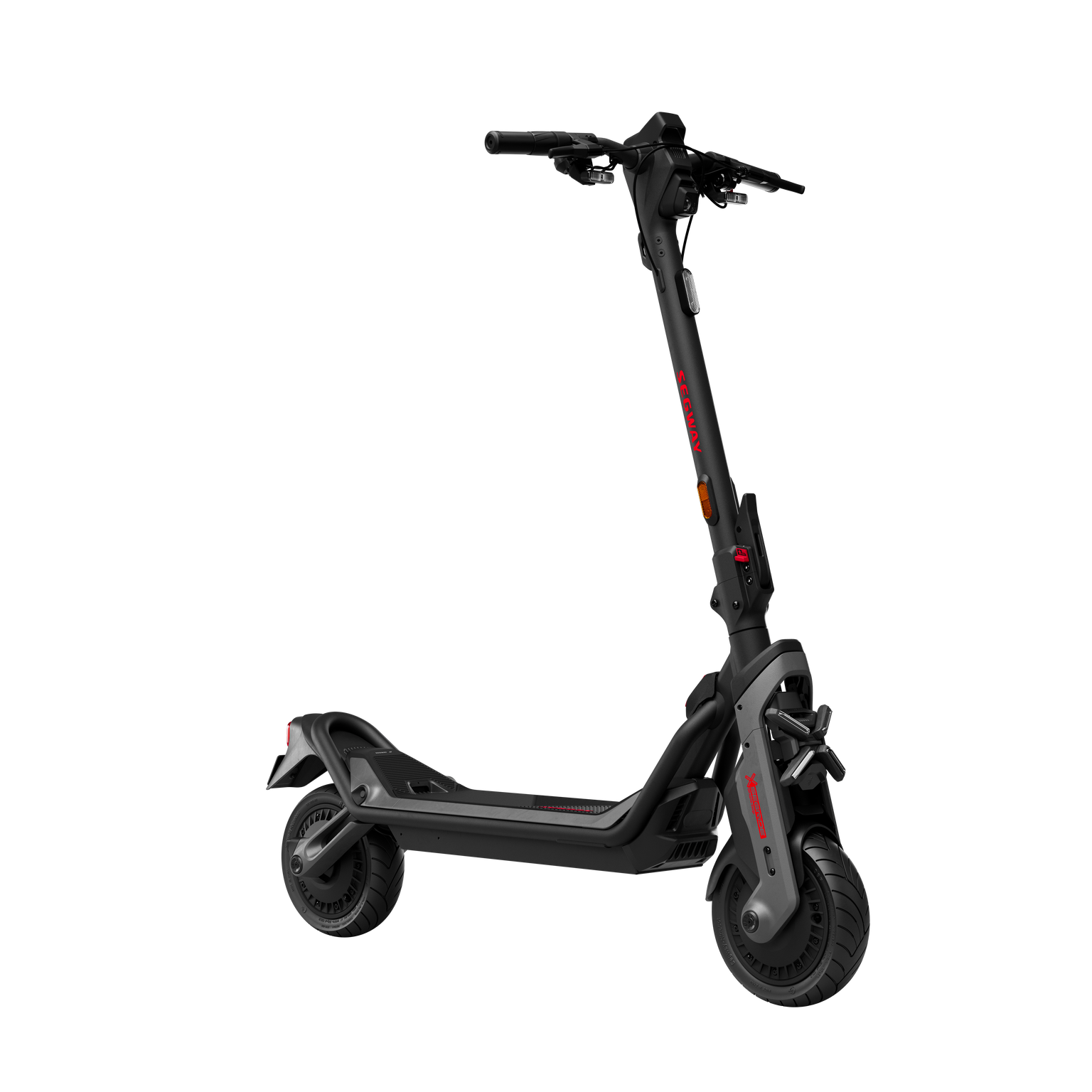 Elektrinis paspirtukas Segway GT3 E, juoda/pilka - 1