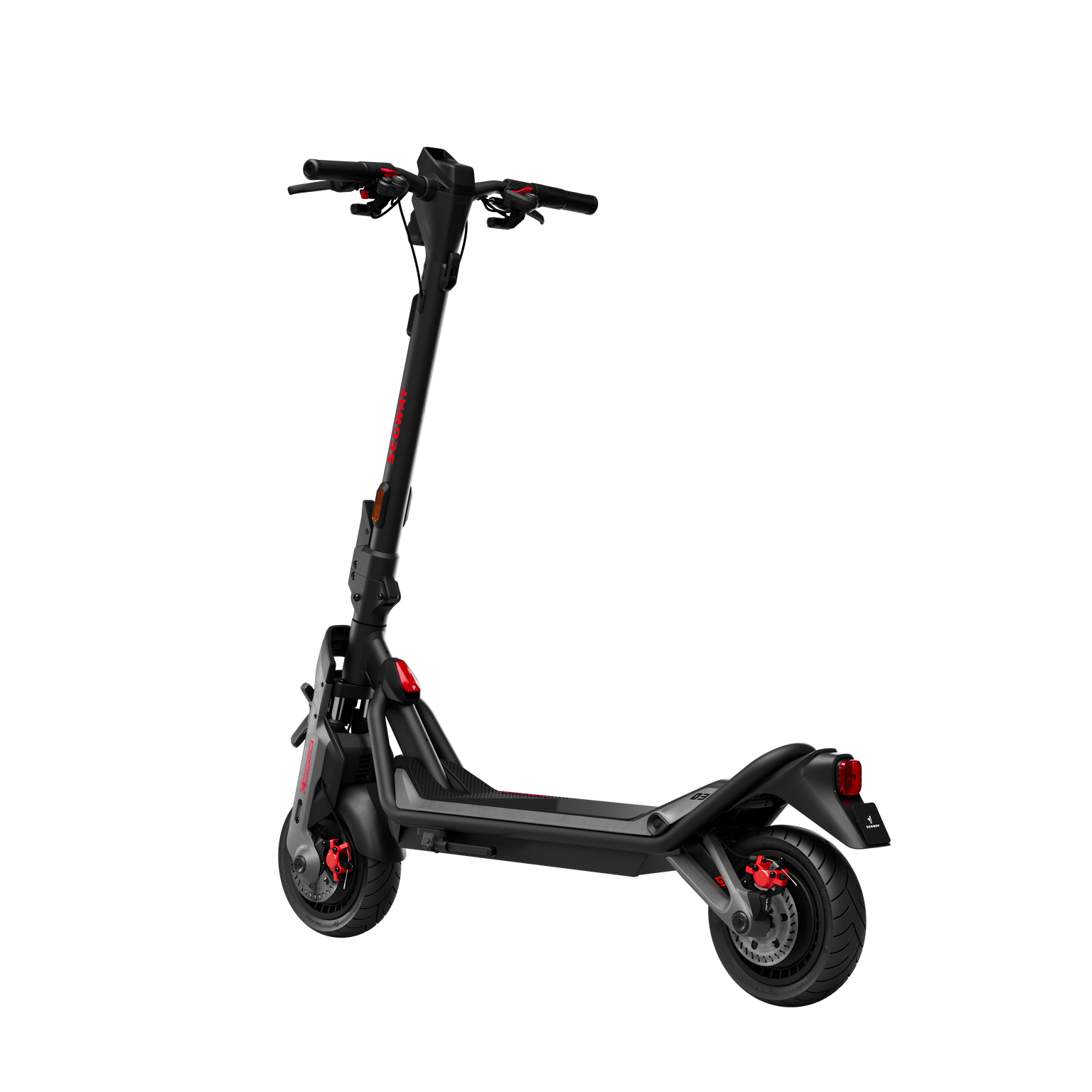 Elektrinis paspirtukas Segway GT3 E, juoda/pilka - 4