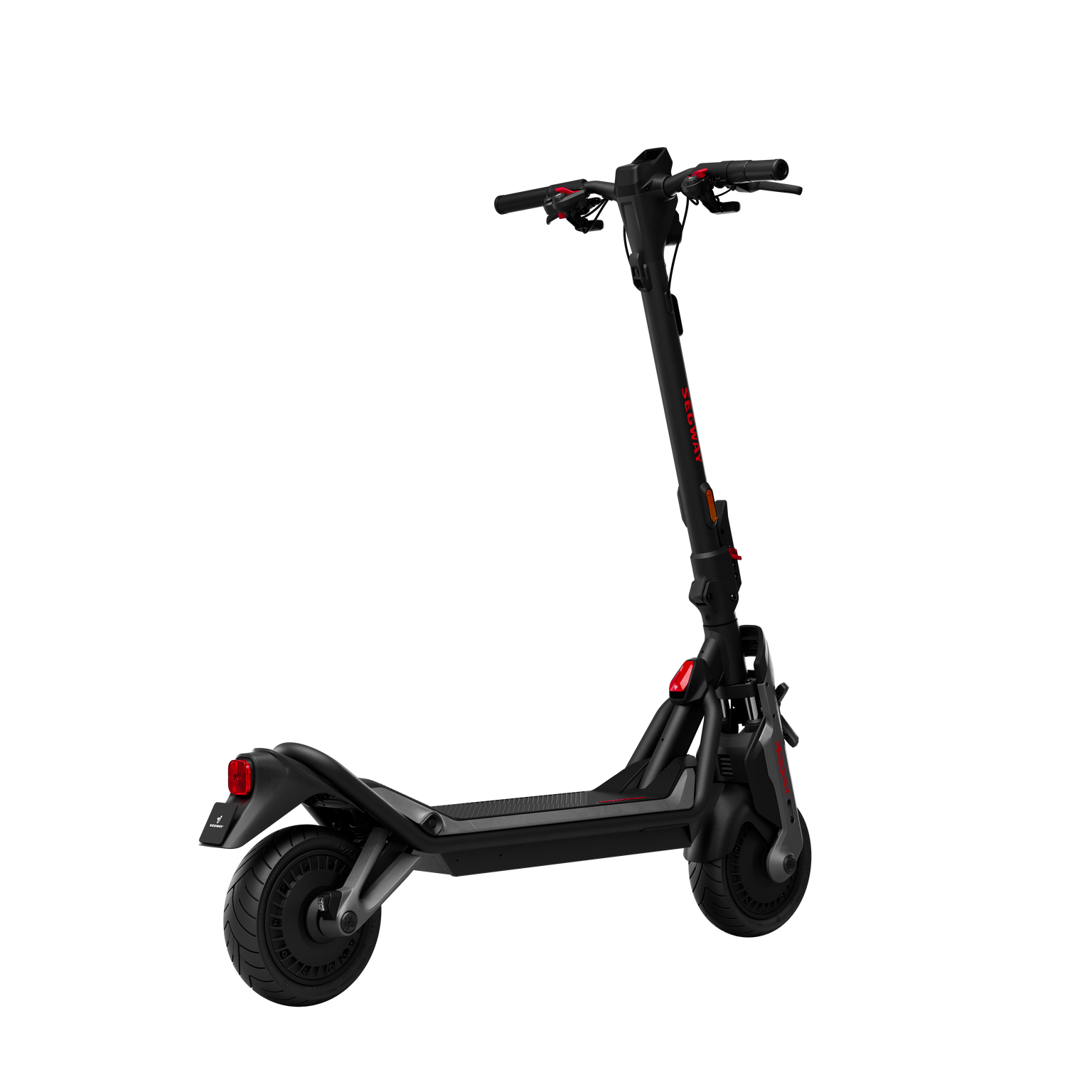 Elektrinis paspirtukas Segway GT3 E, juoda/pilka - 3