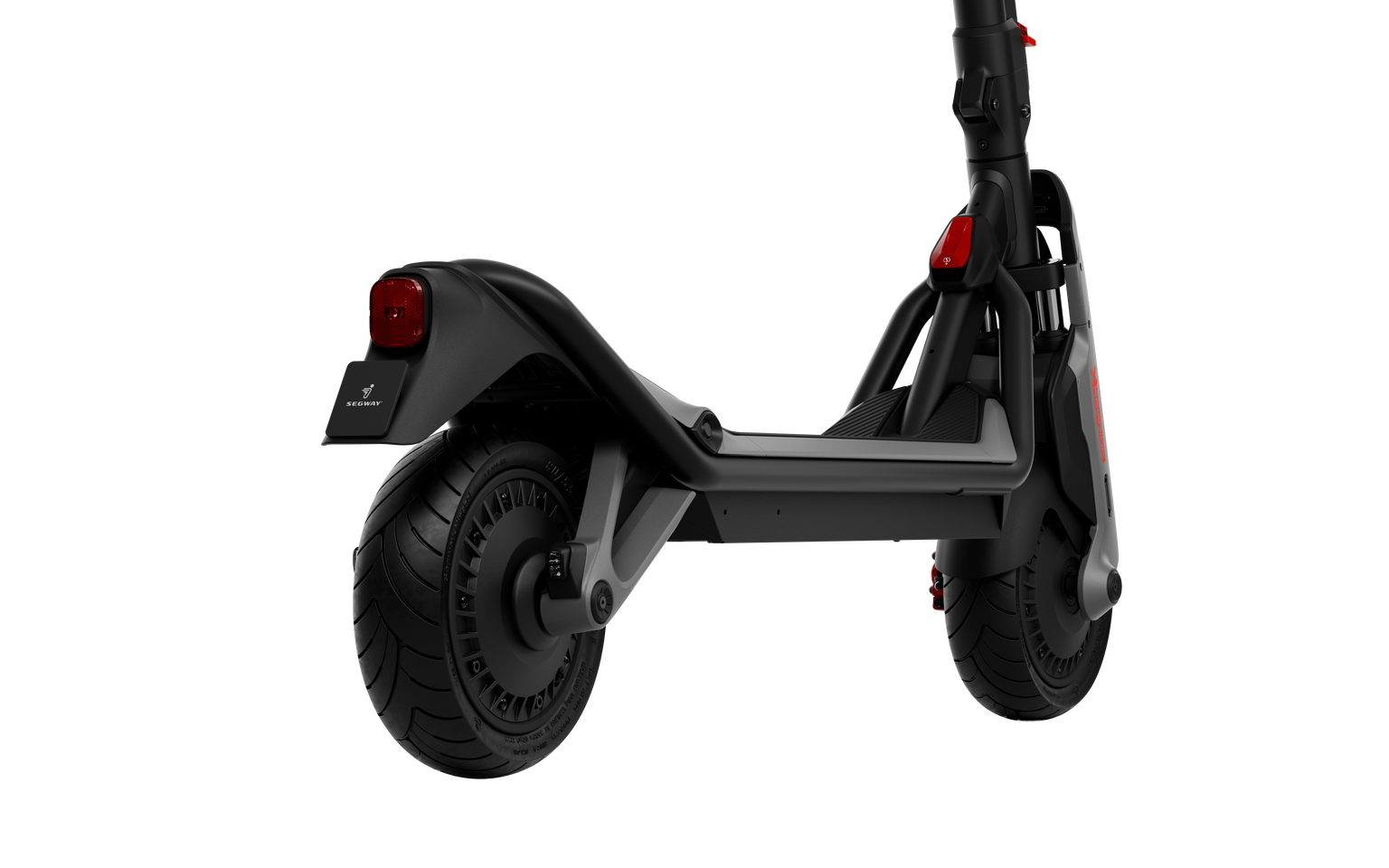 Elektrinis paspirtukas Segway GT3 E, juoda/pilka - 7