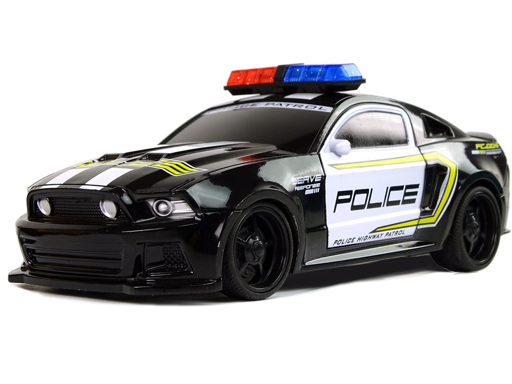 RC mašinėlių rinkinys Police Chase - 6