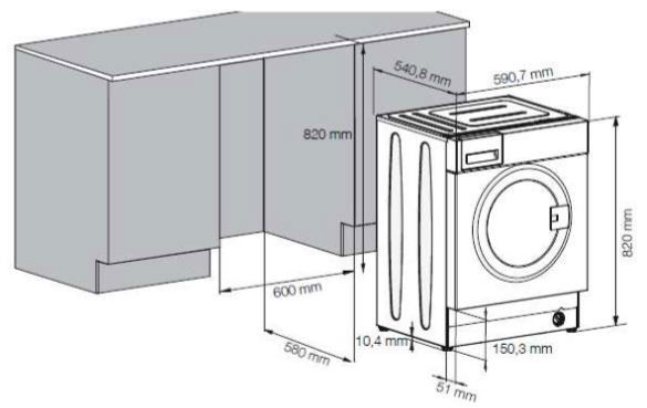 Skalbimo mašina Beko WITC7612B0W - 5