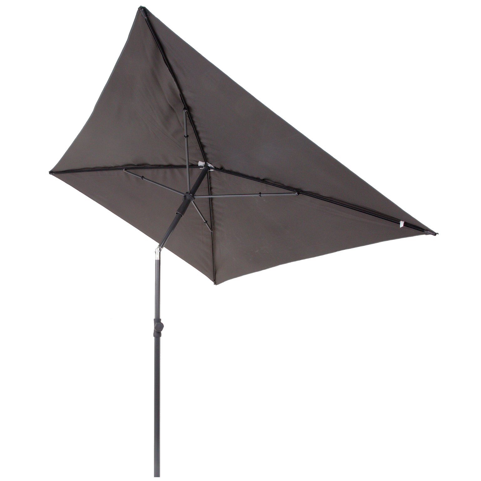 Lauko skėtis PATIO Grey,  2,1x1,4 m - 2