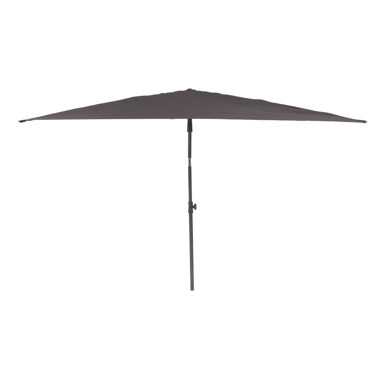 Lauko skėtis PATIO Grey,  2,1x1,4 m