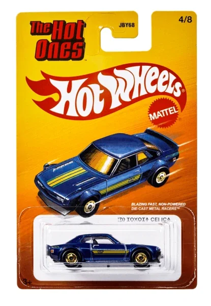 Automodelis HOT WHEELS HOT ONES, 1:64, įvairių dizainų - 5