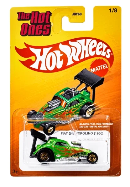 Automodelis HOT WHEELS HOT ONES, 1:64, įvairių dizainų-0