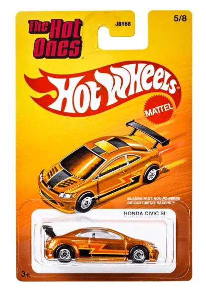 Automodelis HOT WHEELS HOT ONES, 1:64, įvairių dizainų - 6