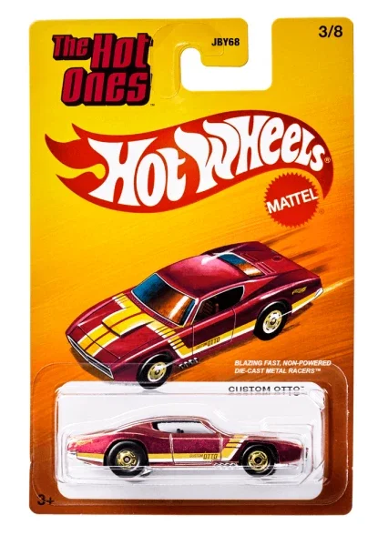 Automodelis HOT WHEELS HOT ONES, 1:64, įvairių dizainų - 4