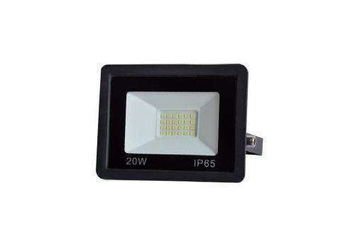 LED prožektorius 20 W, juodas - 1