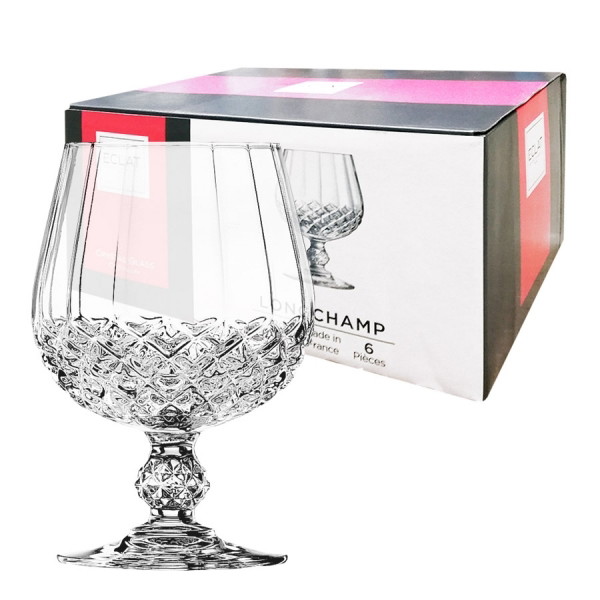 Krištolinės konjako taurės LUMINARC LONGCHAMP, 320 ml, 6 vnt.-1