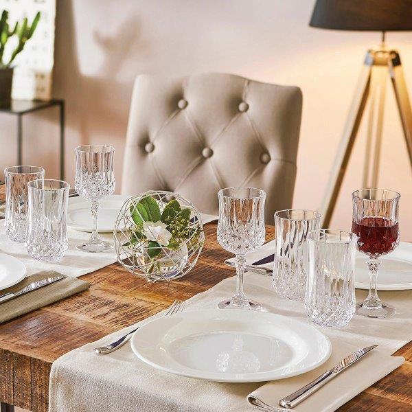 Krištolinės konjako taurės LUMINARC LONGCHAMP, 320 ml, 6 vnt. - 3