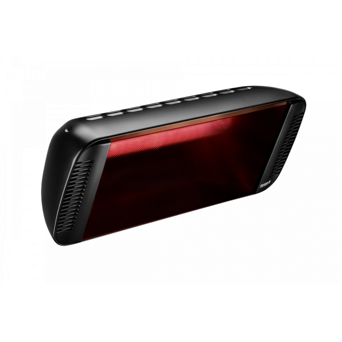 Halogeninis infraraudonųjų spindulių šildytuvas Heliosa 66 Black 06-00393 - 3