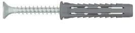 Universalūs nailoniniai kaiščiai UNIFIX su medsraigčiu, 10 x 50 mm / 6,0 x 60 mm, 6 vnt.-0
