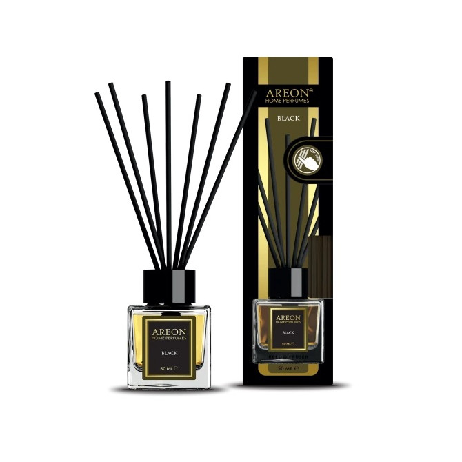 Namų kvapas AREON LUX BLACK, 50 ml-0