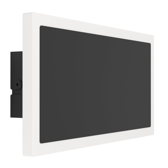 Sieninis LED šviestuvas EGLO TALAMELLO 1, 12 W, 1500lm, 3000K, juodos/baltos sp, 23x12x5cm-0
