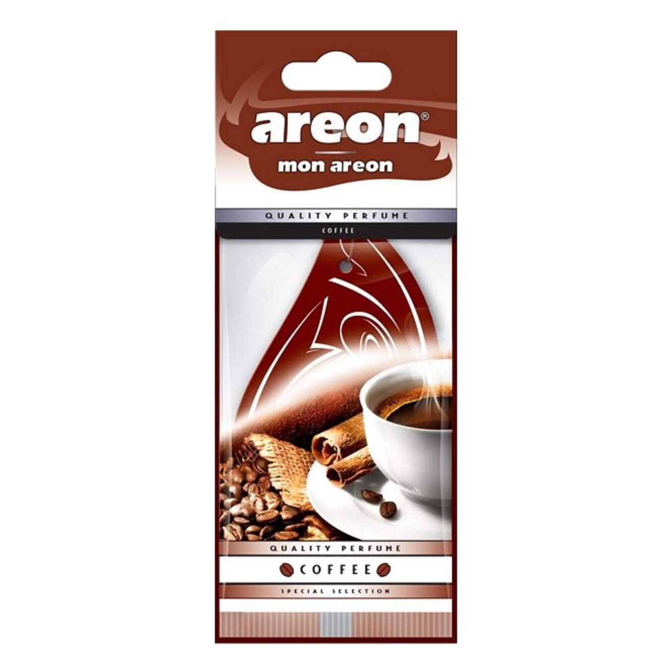Automobilinis oro gaiviklis AREON MON - Coffee