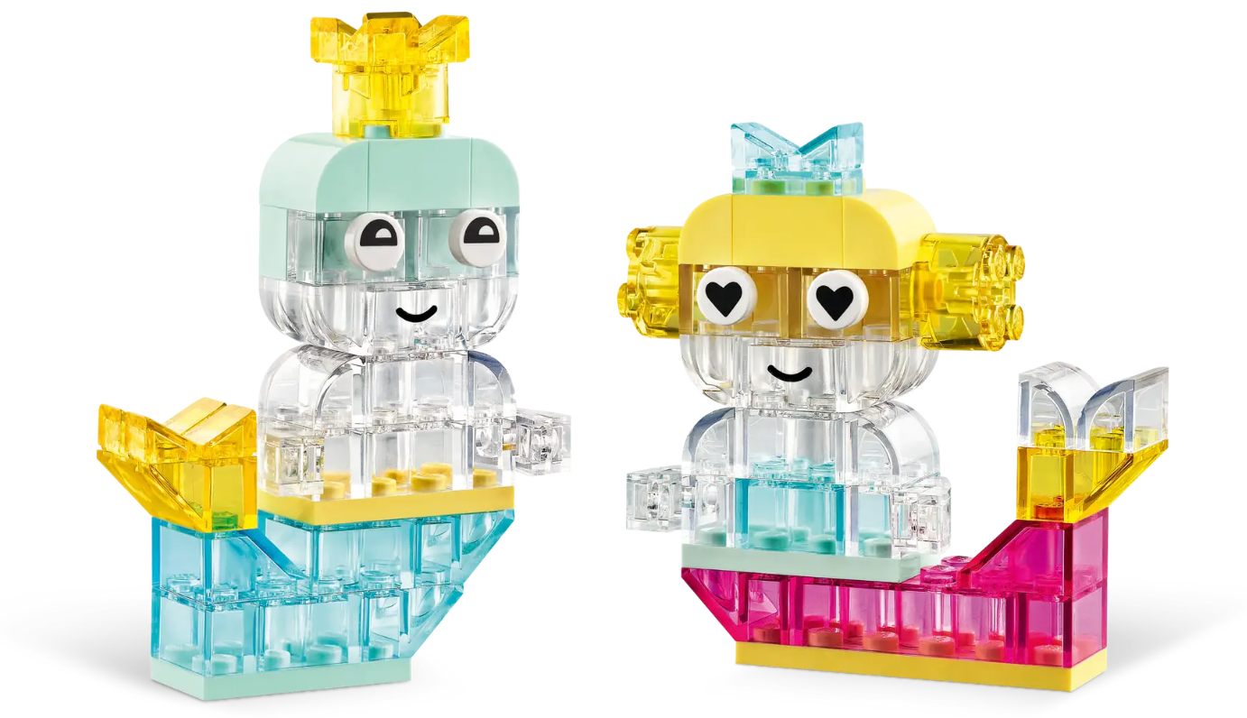 Konstruktorius LEGO CLASSIC Magical Transparent Box - 5