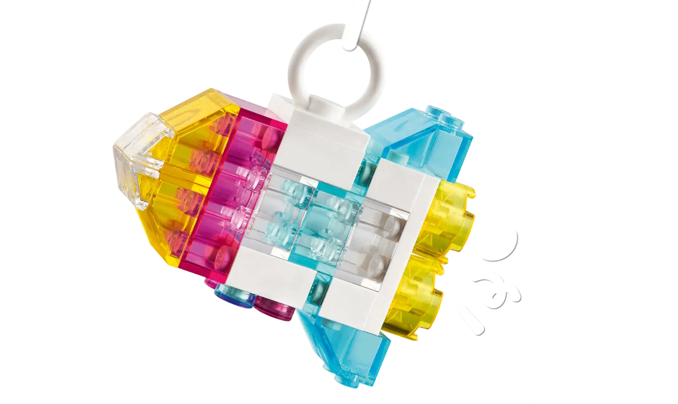 Konstruktorius LEGO CLASSIC Magical Transparent Box - 3