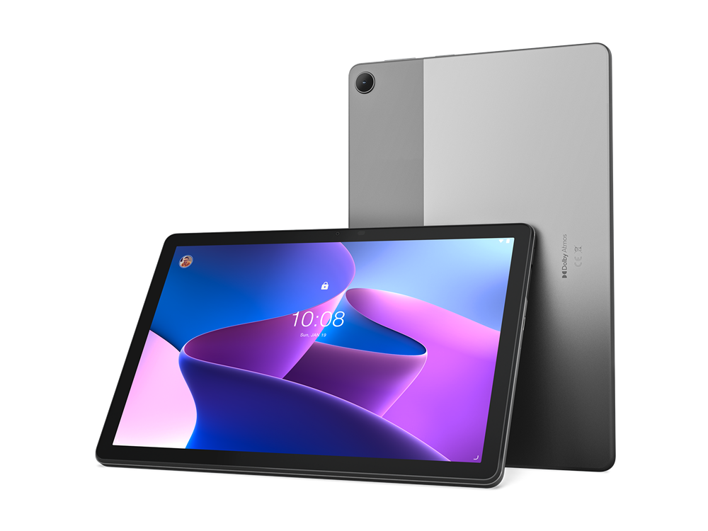 Planšetė Lenovo Tab M10 (3rd Gen) TB328FU ZAAE0000SE, pilka, 10.1", 4GB/64GB, 3G, 4G - 7