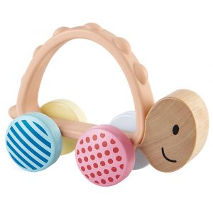 HAPE medinis žaislas Vėžlys, E8516B - 1