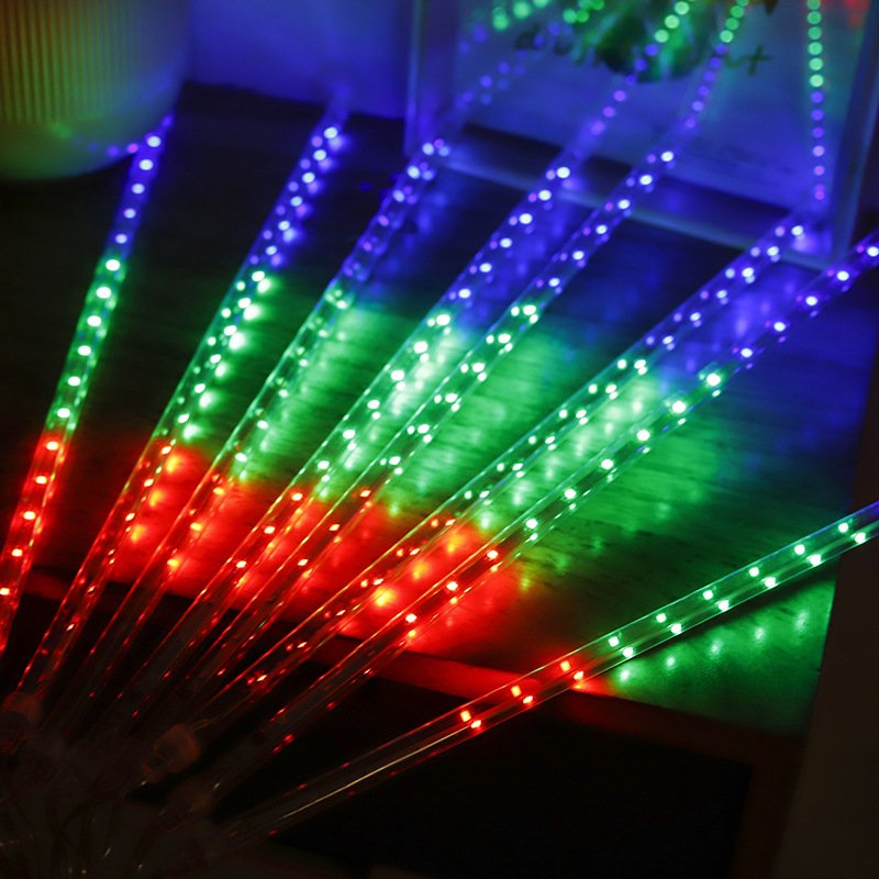 El. lauko girlianda METEOR, IP44, 10 x 36 LED, 6 W, 7 V, įvairių spalvų - 3
