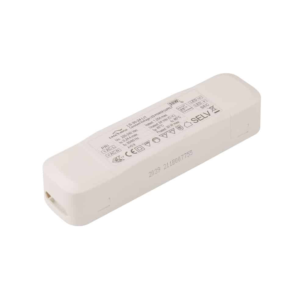 LED transformatorius EAGLERISE, 30W, įėjimas AC 198-264 V, išėjimas DC 12 V, 16x4x3 cm-0