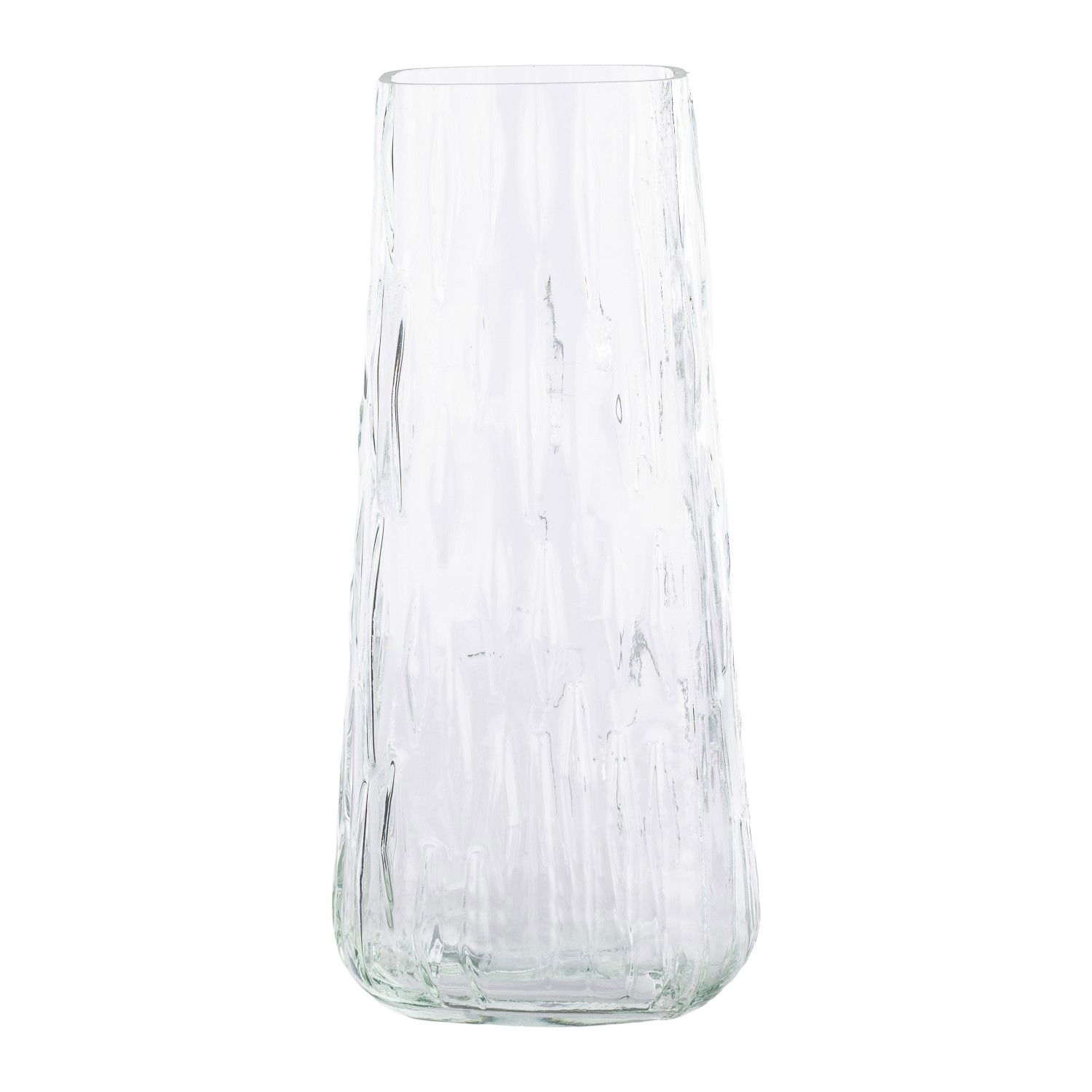 Stiklinė vaza ILAJA, 27 cm-0