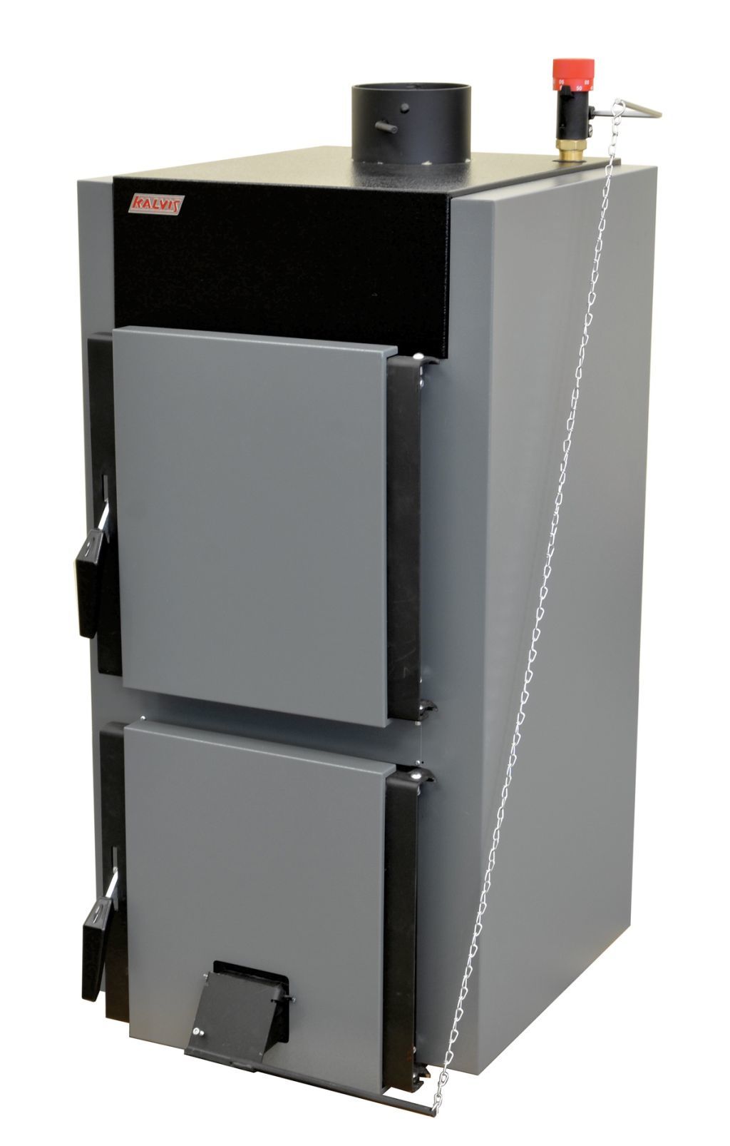 Kietojo kuro katilas KALVIS 5-12, 12 kW-0